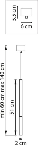 Подвесной светильник Lightstar LT7472332