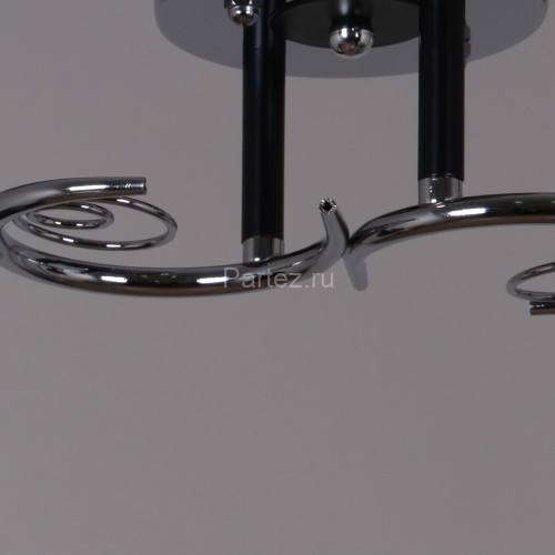 Потолочная люстра Reluce 70139-3.3-02 CR+BK