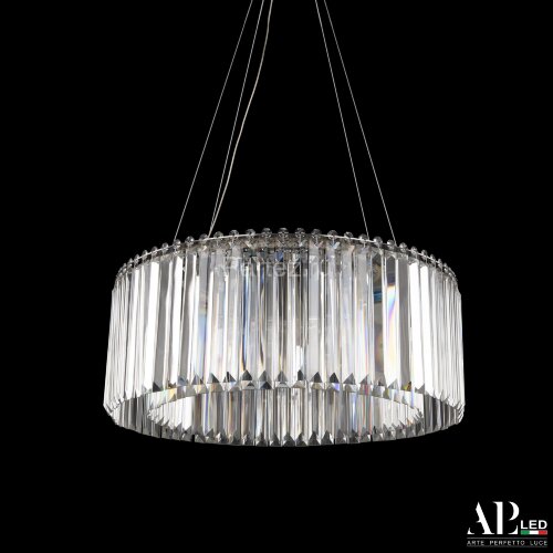 Подвесная люстра APL LED SH09.55.A.Ni.4000