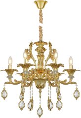 Подвесная люстра AM Group CLEOPATRA SP6 GAB