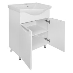 Комплект тумба Стиль- 60 600х850х280 с раковиной Basic 60 (CS00070300)