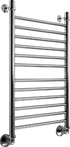 Полотенцесушитель водяной Маргроид Лесенка "Вид 10 Премиум" без полки 80х50 (комплект), хром