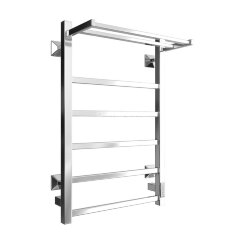 Полотенцесушитель электрический ДВИН Fj plaza neo 60/50 К диммер квадрат Полированный (4657763849894