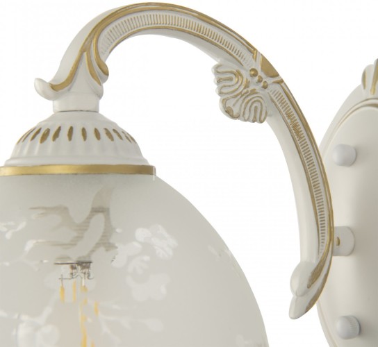 Бра Arte Milano 349737/2W WT+G