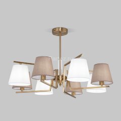 Потолочная люстра Eurosvet 60149/8 латунь