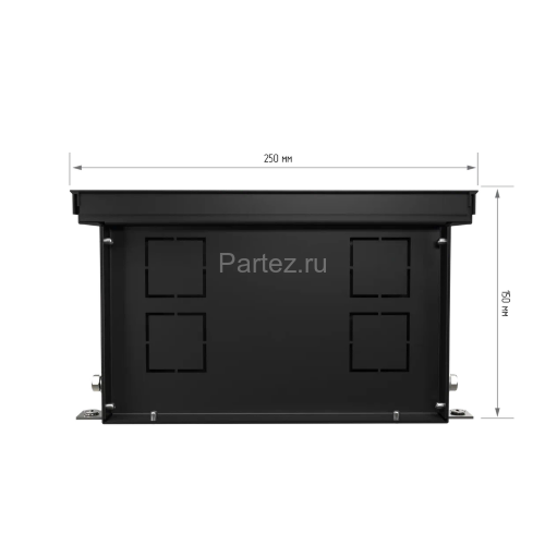 Конвектор внутрипольный Royal Thermo ATRIUM-150/250/2000-DG-U-BL