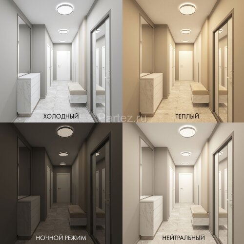 Потолочный светильник Denkirs DK6511-WH/1