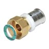 Муфта пресс с накидной гайкой 32х1.1/4" VALTEC