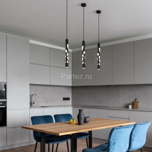 Подвесной светильник Eurosvet DLR037 12W 4200K