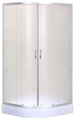 Душевое ограждение Loranto 80х80х195, поддон 13 см (CS-8005S)