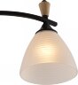 Потолочная люстра Reluce 01589-3.3-02B BK+WOOD