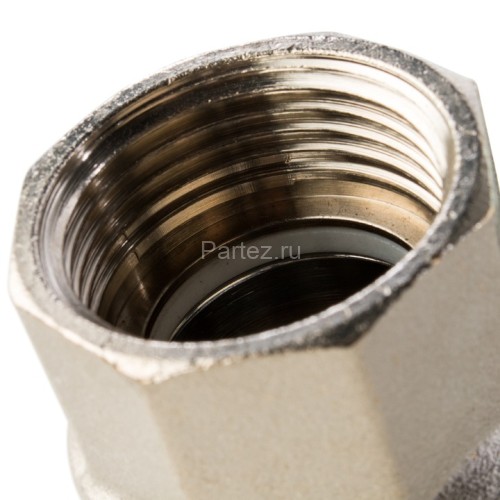 Кран шаровой полнопроходной ВР/ВР рычаг 1" Stout