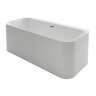 Ванна акриловая Azario RANGALI 1700х800х580 пристенная, в комплекте с сифоном и металлической рамой 