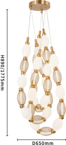 Подвесной светильник Favourite 4559-3PC