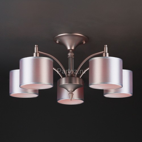 Потолочная люстра Eurosvet 60080/5 сатин-никель