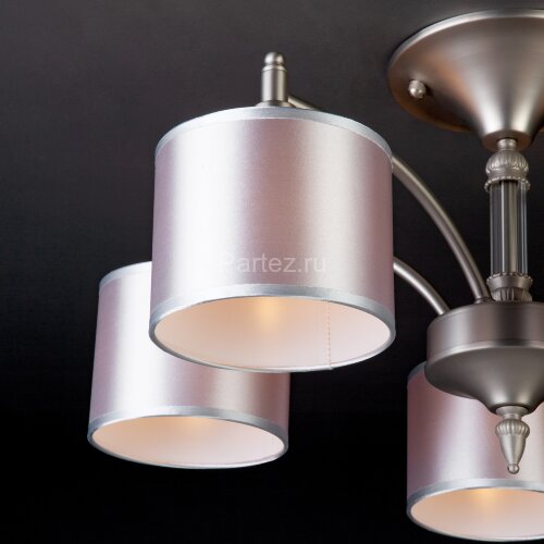 Потолочная люстра Eurosvet 60080/5 сатин-никель