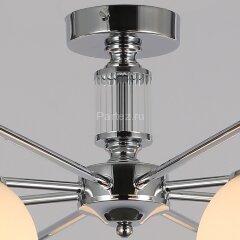 Потолочная люстра ILLUMICO IL0064-8C-79 CR