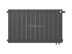 Радиатор Royal Thermo PianoForte 500 /Noir Sable - 12 секц. VDR