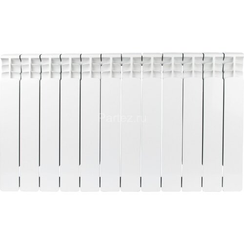 Радиатор биметаллический STOUT Space 500-12