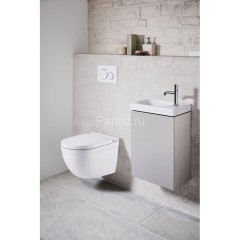 Сет LORANTO Инсталляция + Azario Fora унитаз подвесной безободковый (4501+AZ-0017 E-R)