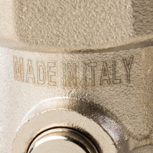 Узел нижнего подключения радиатора для двухтрубной системы угловой 3/4" Stout