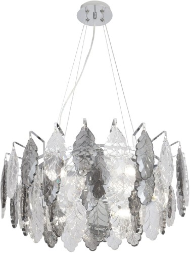 Подвесная люстра Crystal Lux TREVI SP6 CHROME