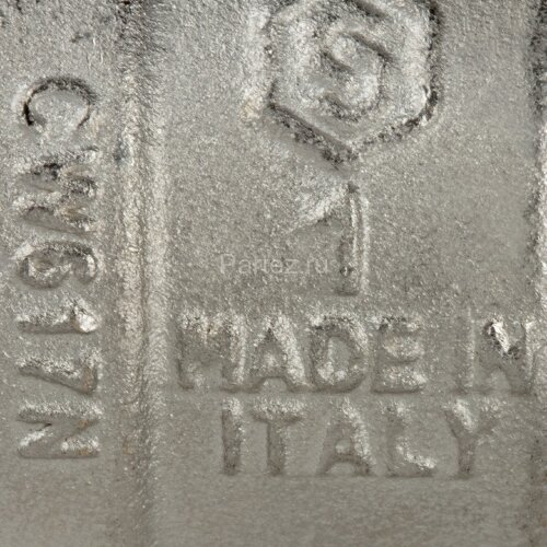 Кран шаровой полнопроходной НР/НР бабочка 1" Stout