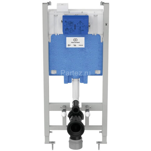 Промо-комплект Унитаз подвесной Ideal Standard Eurovit безободковый + инсталляция  + кнопка смыва