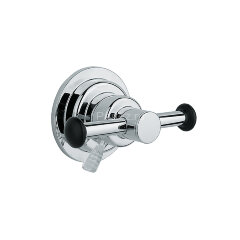 Вешалка с вакуумным креплением Timo TR-053 хром