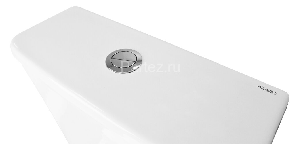 Унитаз-компакт Azario LEVANTO 620x380x830 напольный, безободковый в комплекте с бачком и сиденьем ми