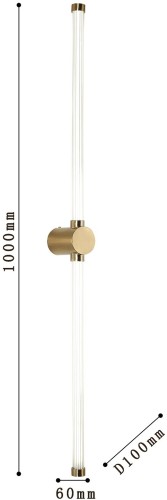 Настенный светильник Favourite 3057-3W