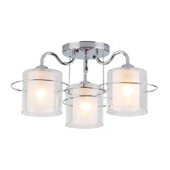 Потолочная люстра Eurosvet 30160/3 хром