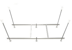 Сборный каркас к ванне AZARIO BELLA 150 см шпильки (AV.0020150K)