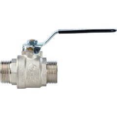 Кран шаровой полнопроходной НР/НР рычаг 1&quot; Stout
