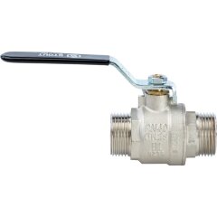 Кран шаровой полнопроходной НР/НР рычаг 1&quot; Stout