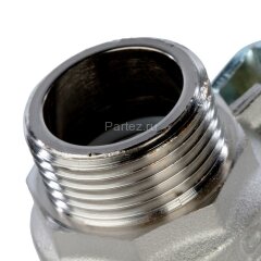 Кран шаровой полнопроходной НР/НР рычаг 1&quot; Stout