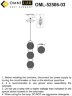 Подвесной светильник Omnilux OML-52506-03
