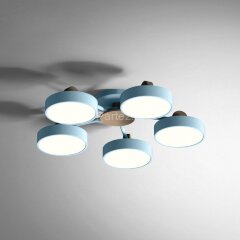 Потолочная люстра ImperiumLoft MOVE_01