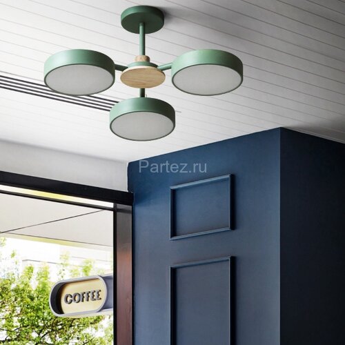 Потолочная люстра ImperiumLoft MOVE_01