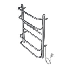 Полотенцесушитель электрический AZARIO MILAN 400/600 6 секций, диммер справа, хром (AZ90846)