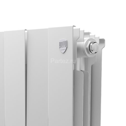 Биметаллический радиатор Royal Thermo PianoForte  500/100-4 (Bianco Traffico)