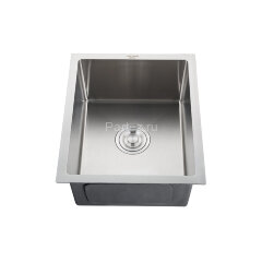 Мойка H4453 MELANA ProfLine 3,0/200 САТИН врезная прямоугольная с коландером H4453