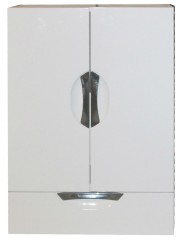 Шкаф подвесной Loranto Стиль 60/1, 600х800х275, белый (CS00024788)