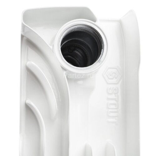 Радиатор биметаллический STOUT Space 350/90-04