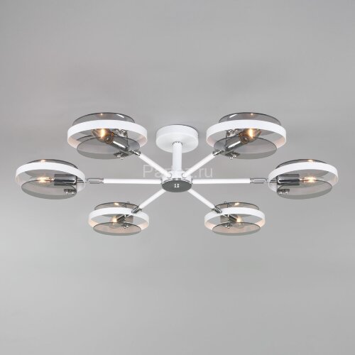 Потолочная люстра Eurosvet 70121/6 белый