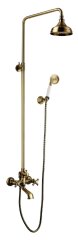 Смеситель Lemark Vintage LM2862B для ванны и душа