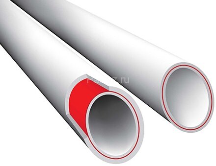 Труба СТЕКЛОВОЛ. 25 (PN20) MeerPlast