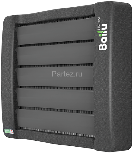 Тепловентилятор водяной Ballu BHP-W3-20-S