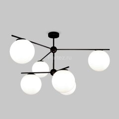 Потолочная люстра Eurosvet 60147/6 черный
