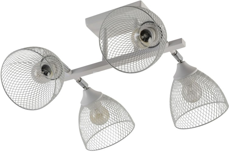 Потолочная люстра Reluce 01568-3.3-04 WH+CR